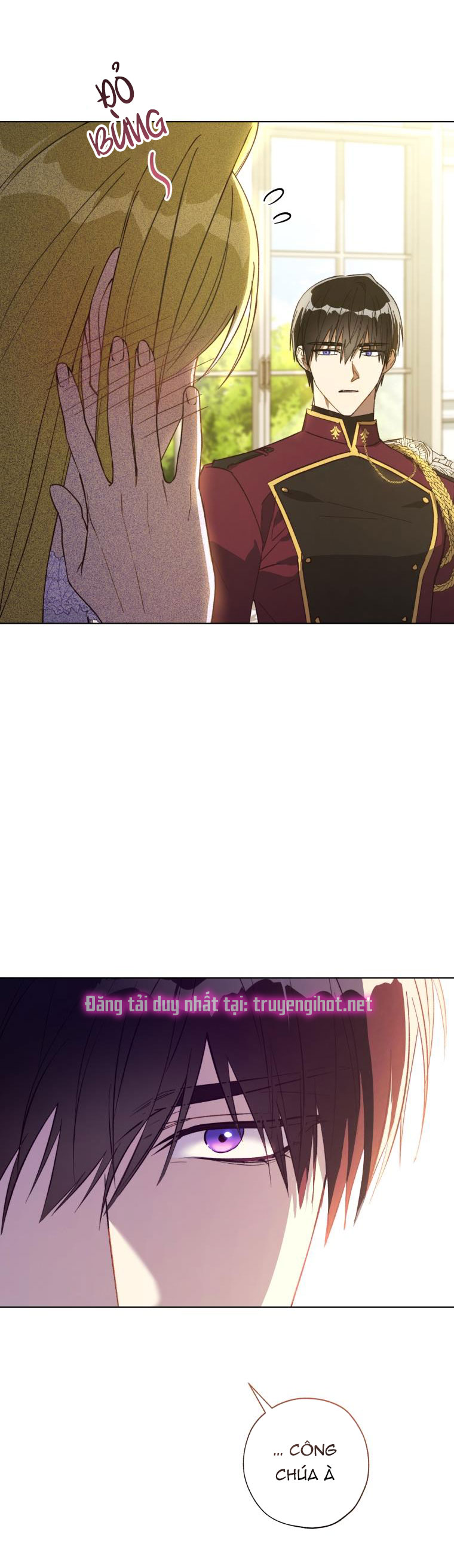 công chúa khắc ấn kẻ phản nghịch chapter 49 54