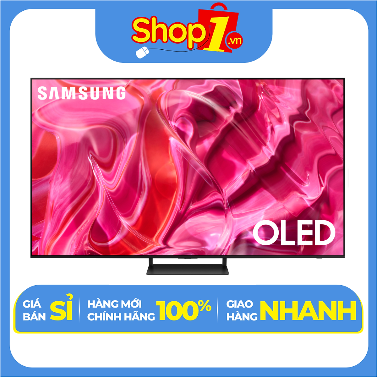 Smart Tivi OLED Samsung 4K 65 inch QA65S90CA - Hàng Chính Hãng - Chỉ Giao Hà Nội