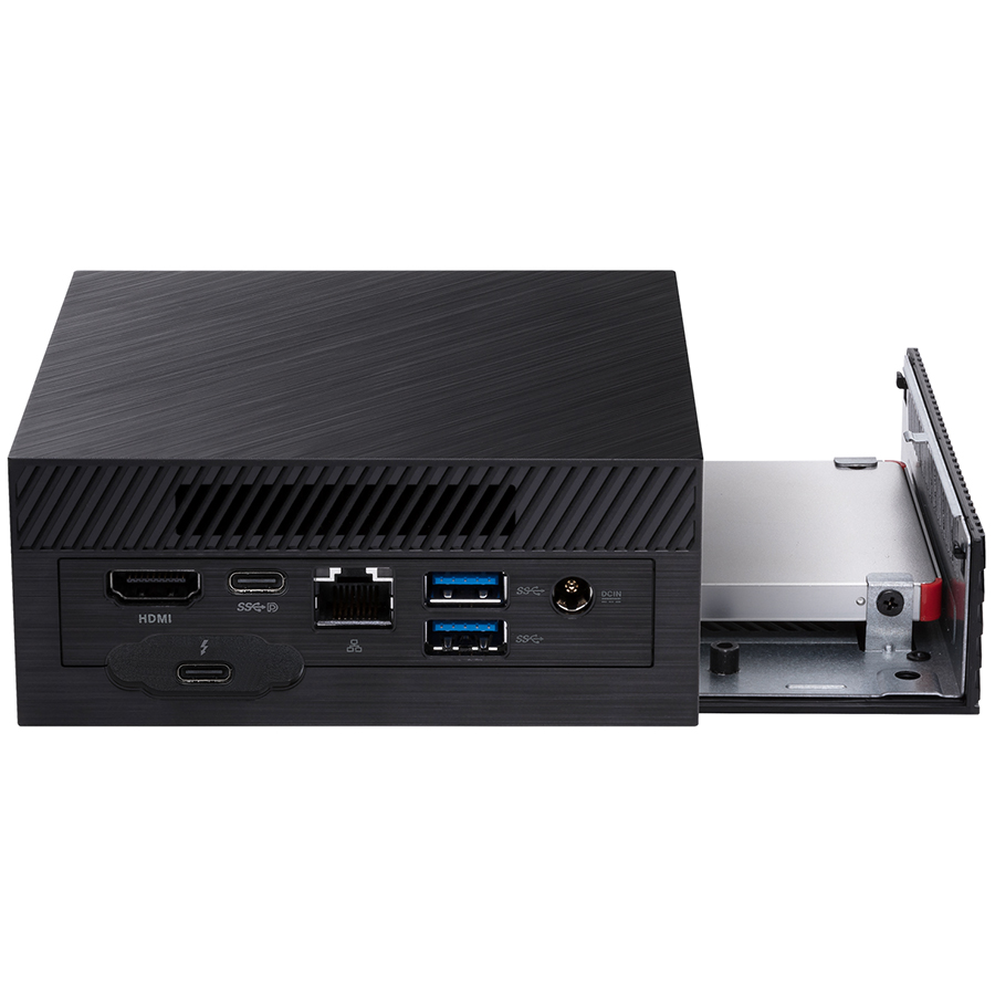 PC Mini Asus PN62-B3008MT Core i3-10110U/ DDR4 2666MHz/ 500GB HDD/ Intel UHD Graphics/ Windows 10 - Hàng Chính Hãng