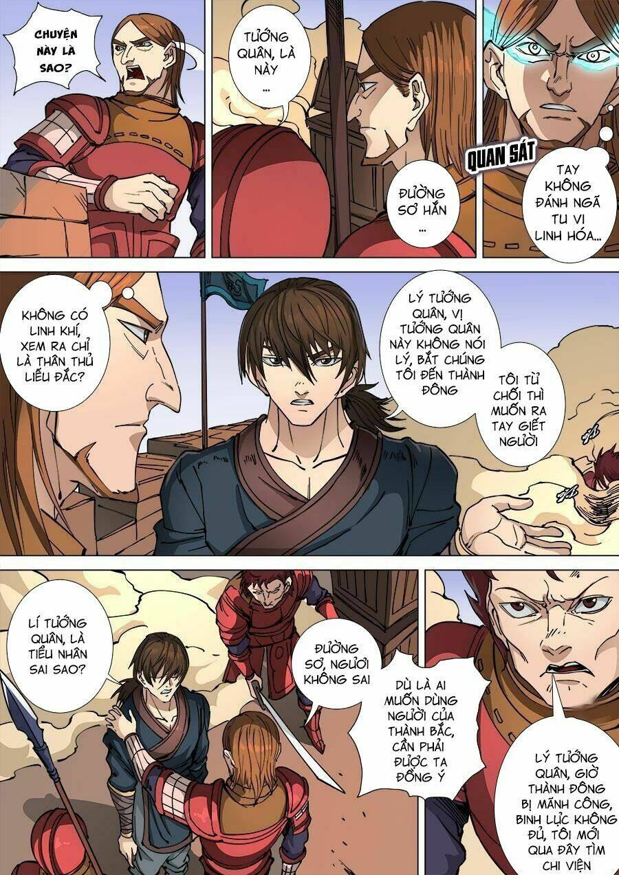 đường dần tại dị giới chapter 265 8