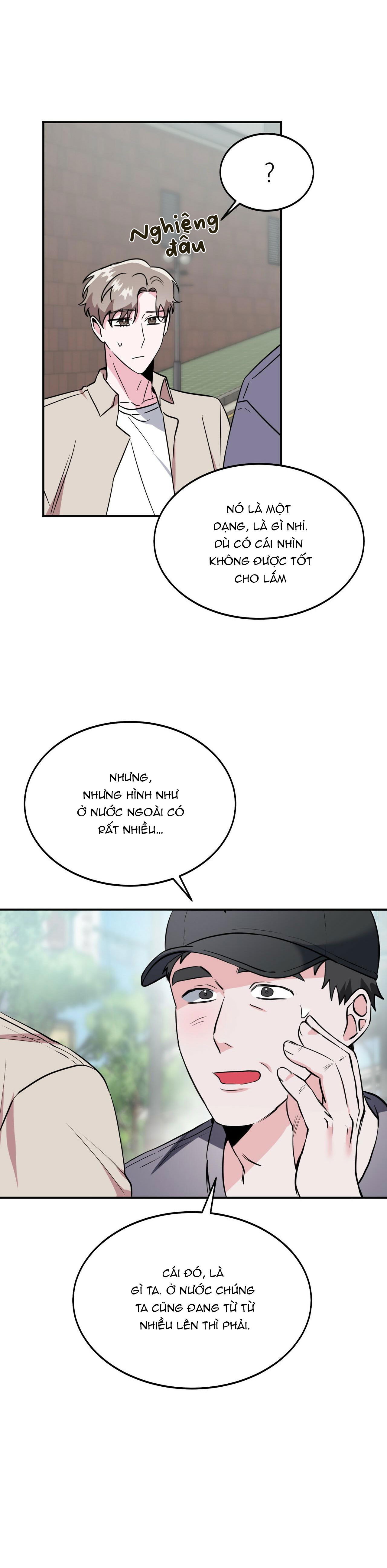 cạm bẫy đại học chapter 2 28