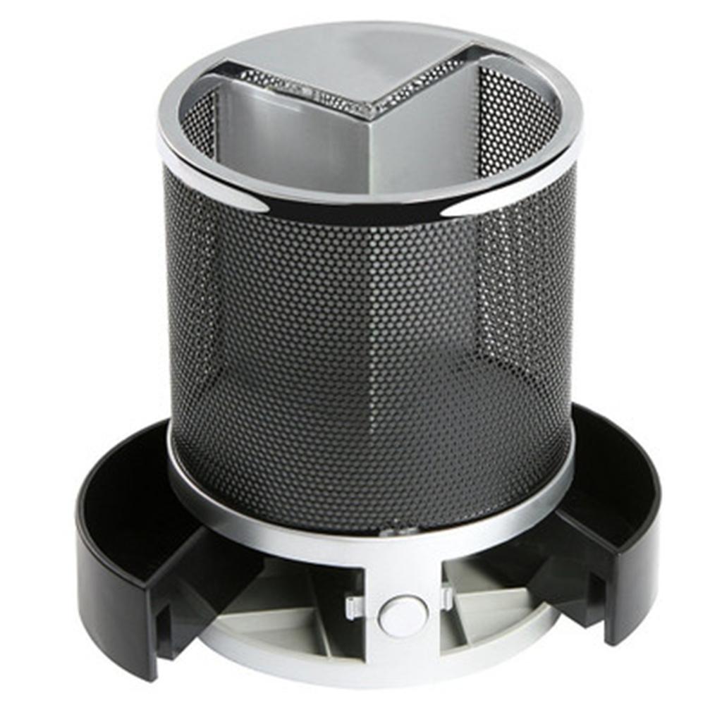 Pen Holder for Home  Office, Desk Supplies Organizer with Digital LCD Screen