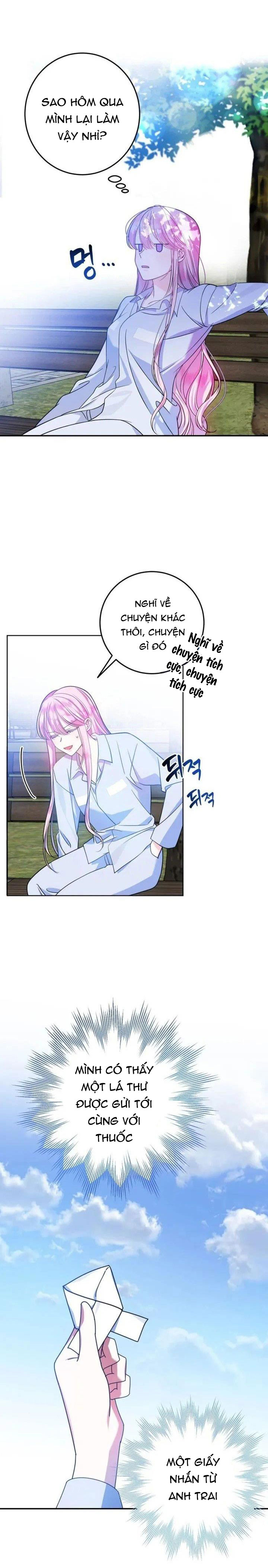 tôi gặp nam chính ở trong tù (remake) chapter 11.1 18