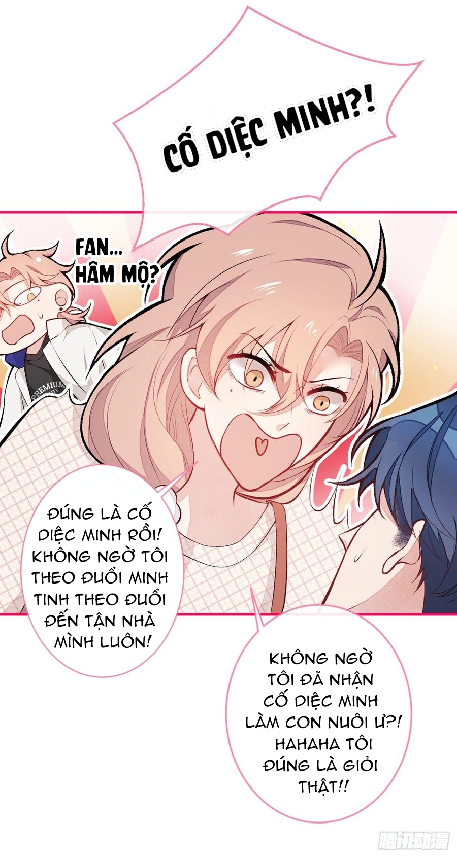 Lại Bị Nam Thần Chọc Trên Hot Search! chapter 49