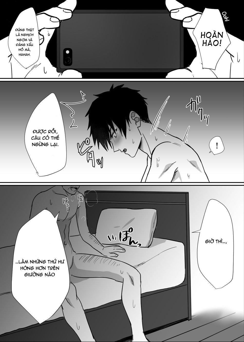 động oneshot yaoi nhà thỏ chapter 55 17