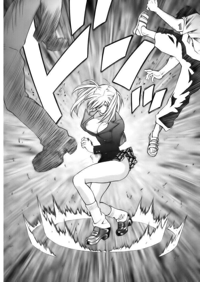 dragon girl - ikkitousen chapter 33 16