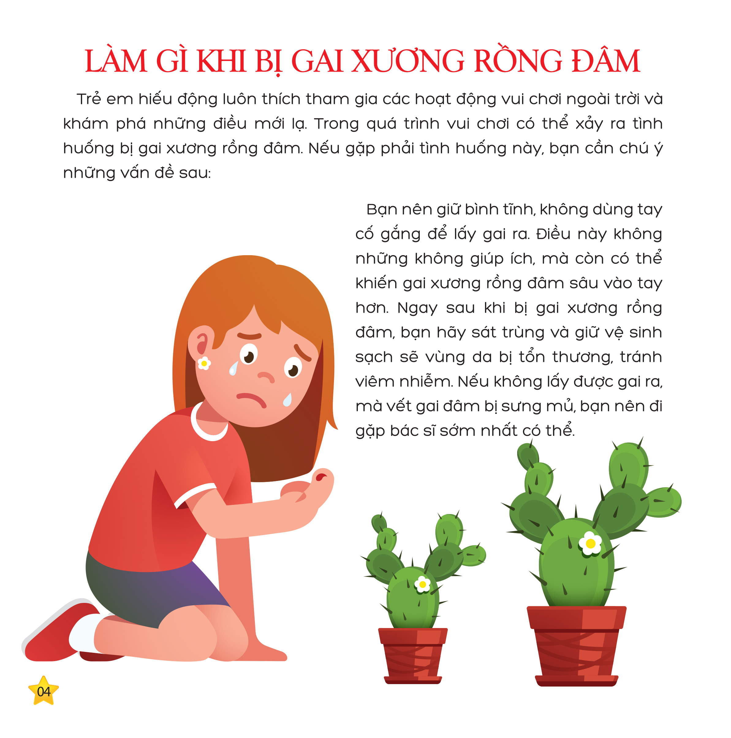 Đương Đầu Với Khó Khăn - Dạy Trẻ Kỹ Năng An Toàn