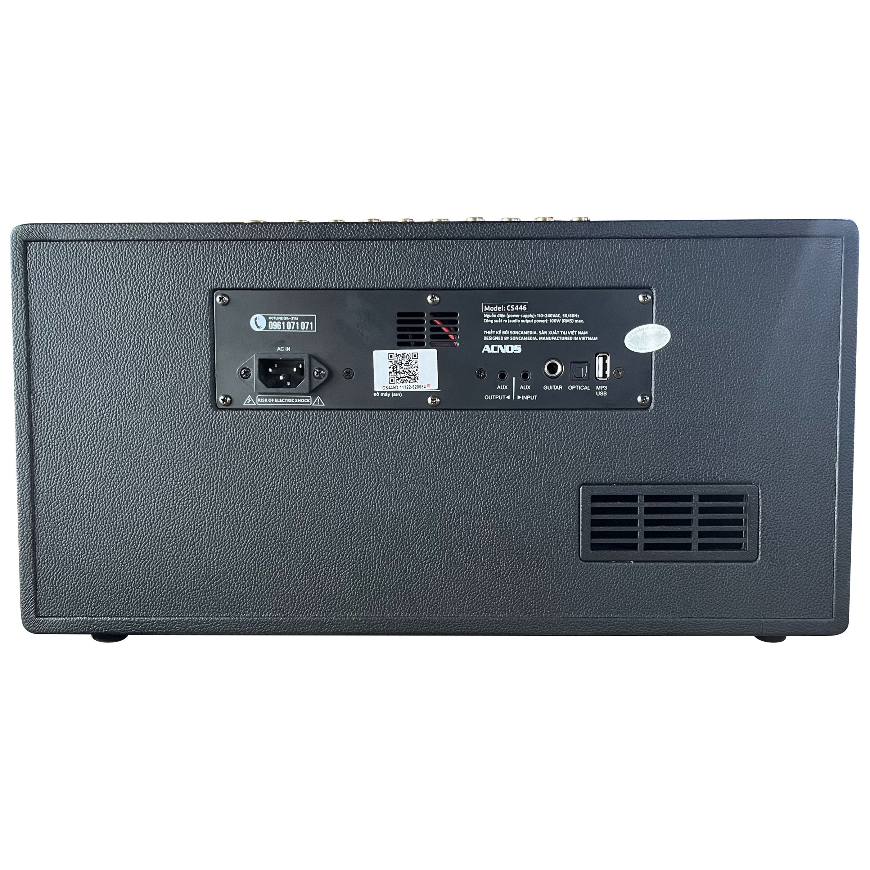 Dàn âm thanh di động xách tay ACNOS CS446