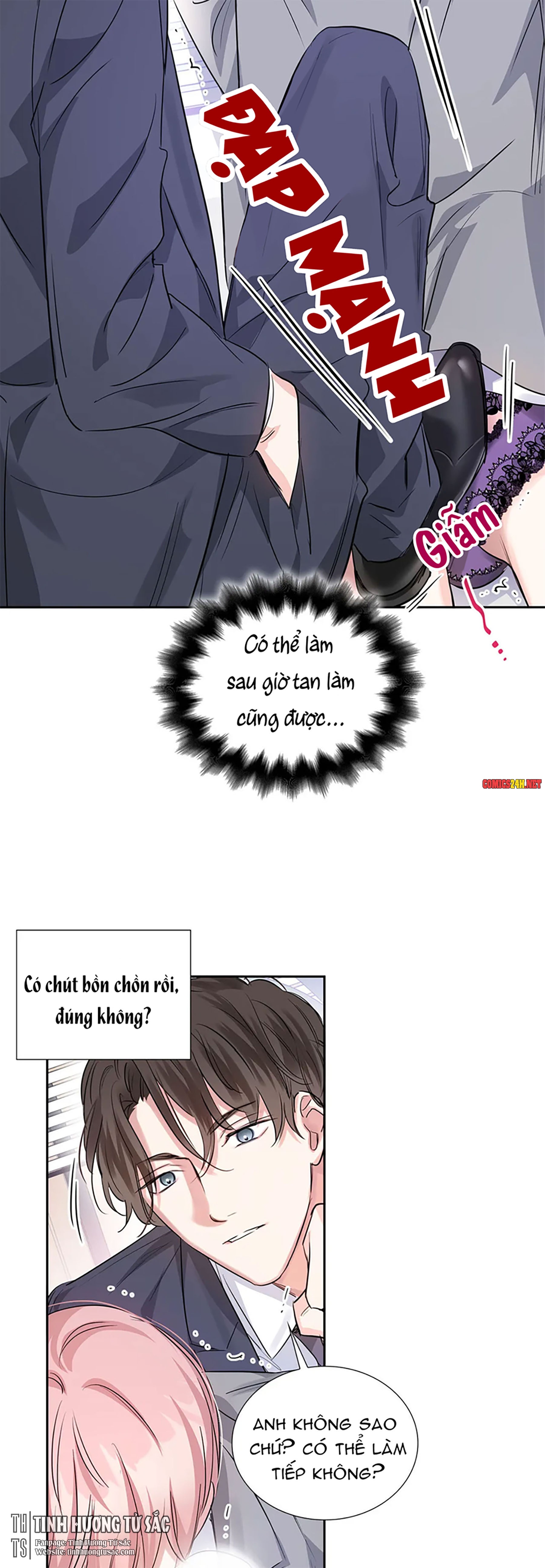 cấp trên nhỏ tuổi chapter 17 30