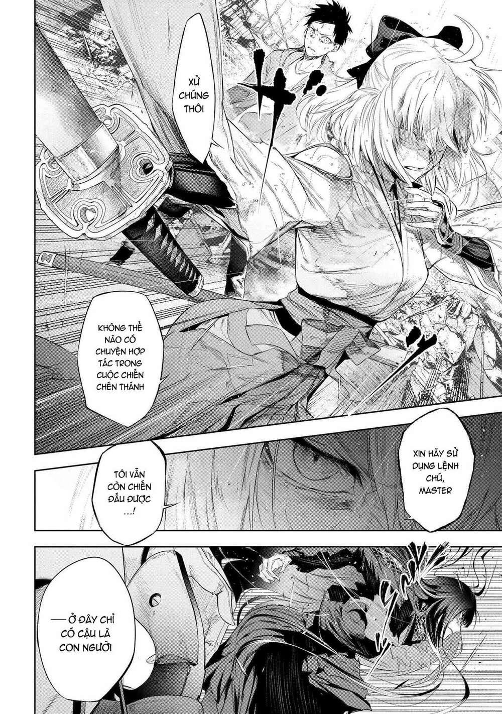 Fate/Type Redline - Truyền Kỳ Về Chén Thánh Đế Đô chapter 12.1 4