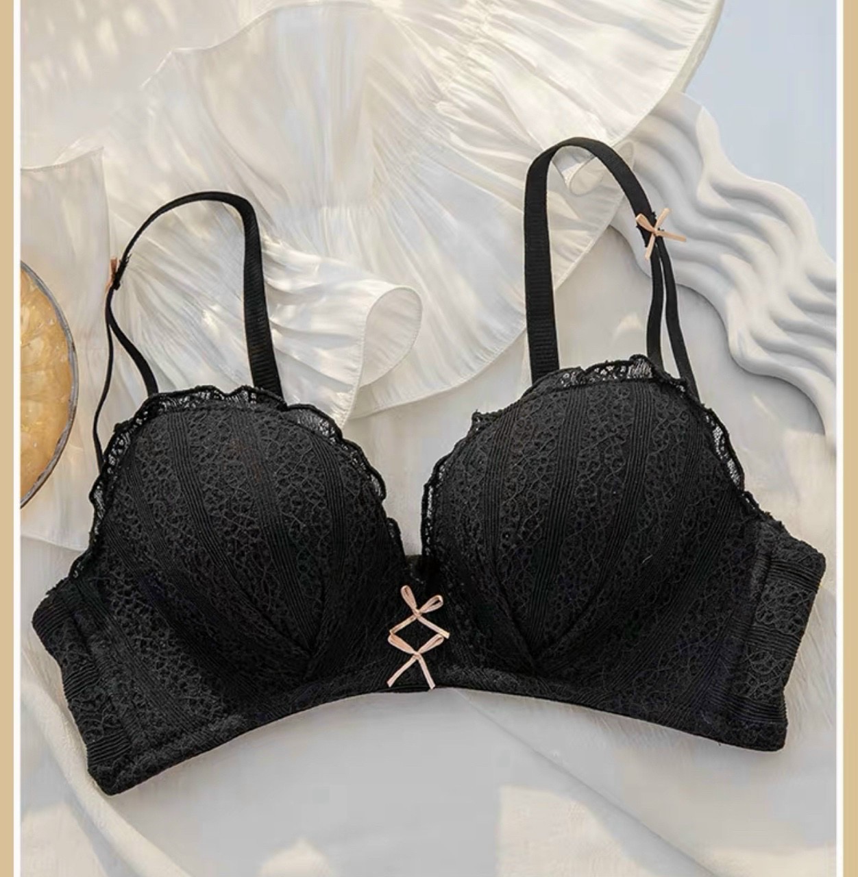 Áo ngực không gọng, mút dày 6cm, thông hơi cao cấp form đẹp mã VA765
