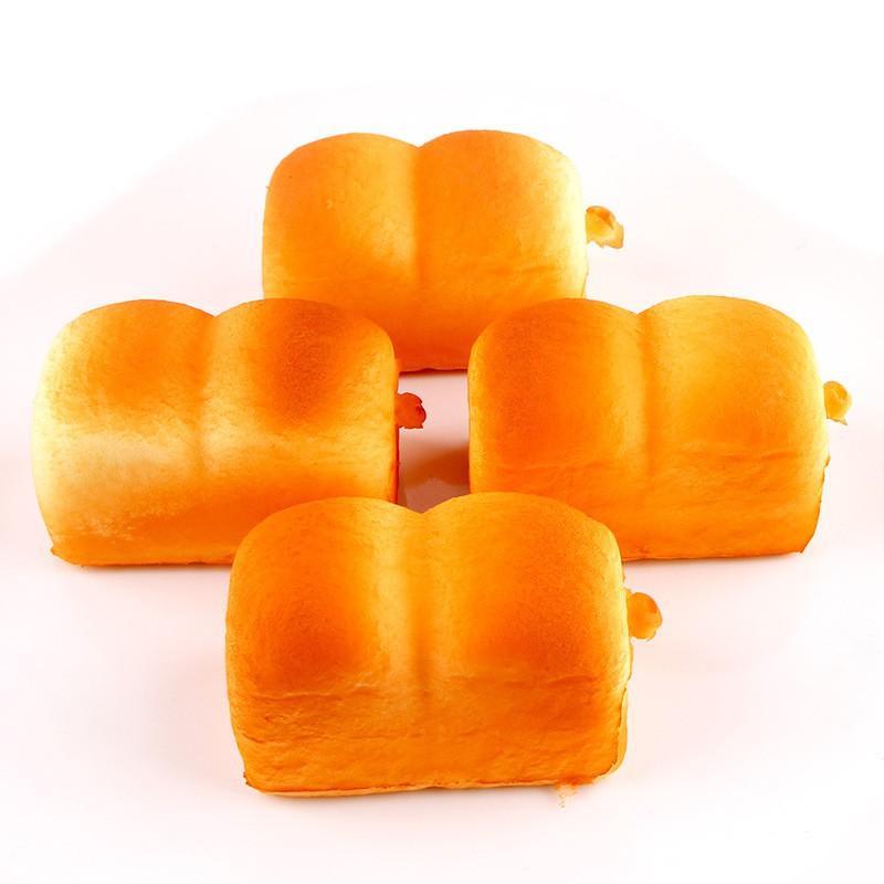 Đồ chơi xả stress bánh mì khối mini (kèm bao bì)