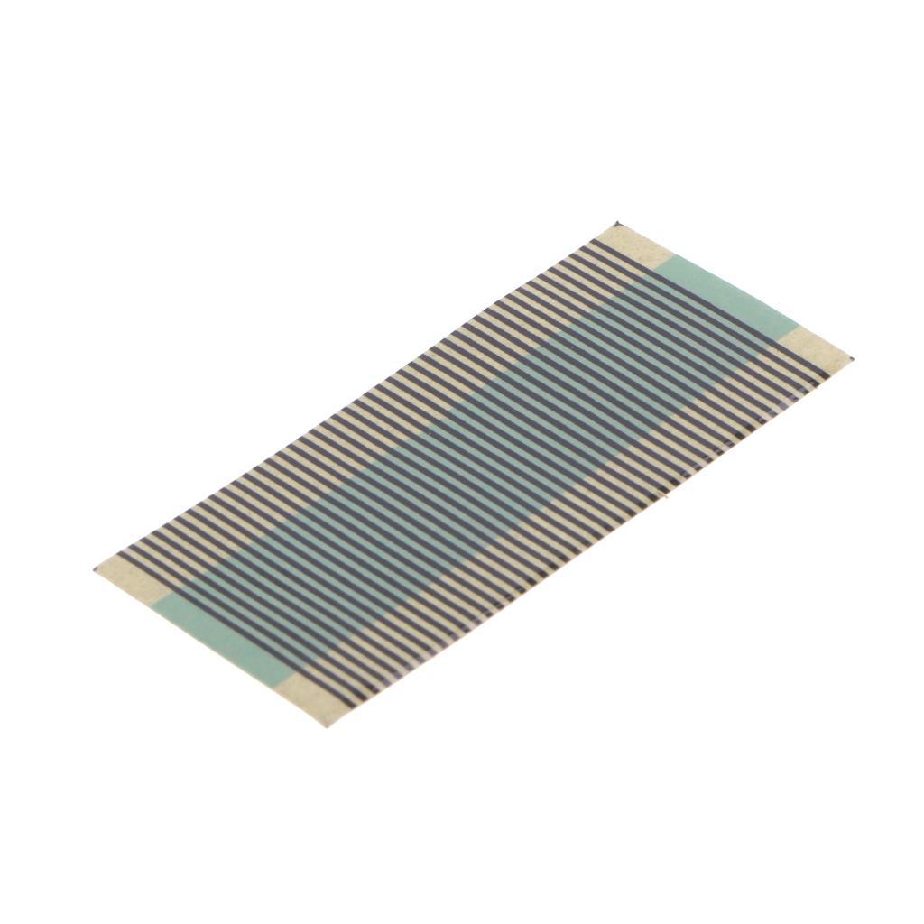 5xInstrument Cluster Pixel LCD Display Repair Ribbon Cable for Peugeot 406