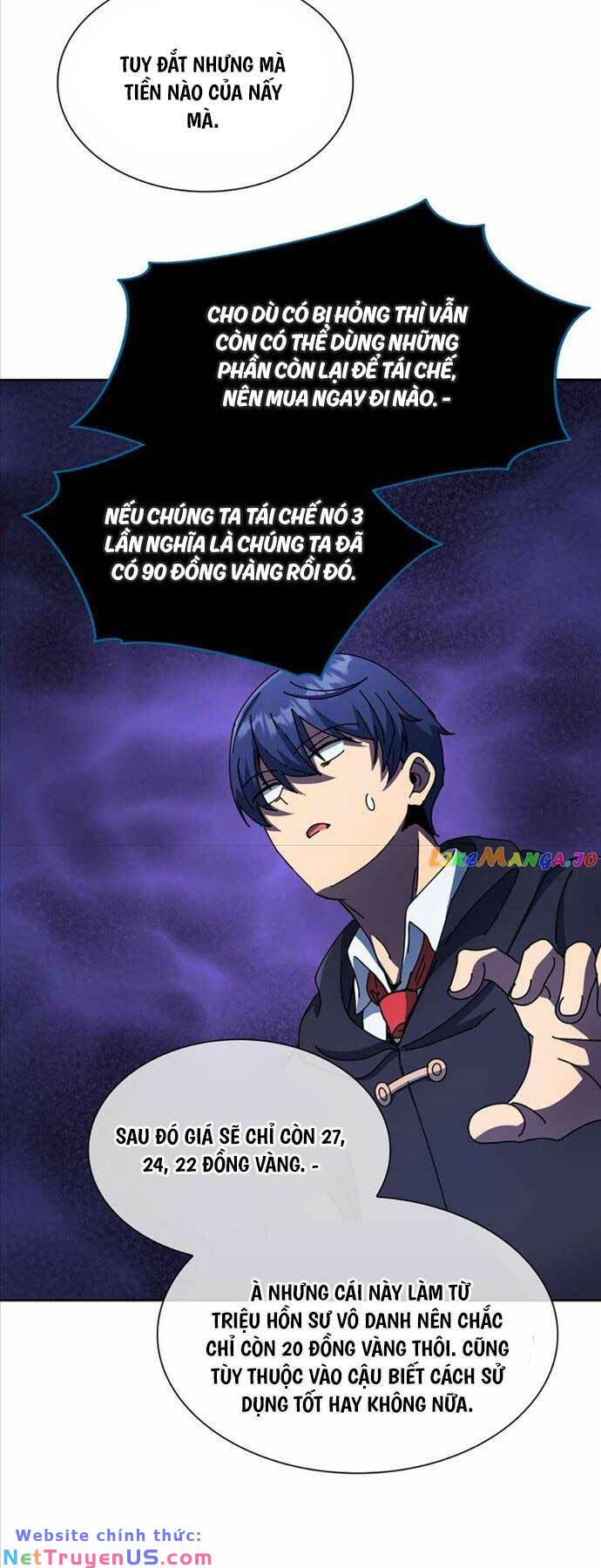 tử linh sư thiên tài của học viện chapter 57 59