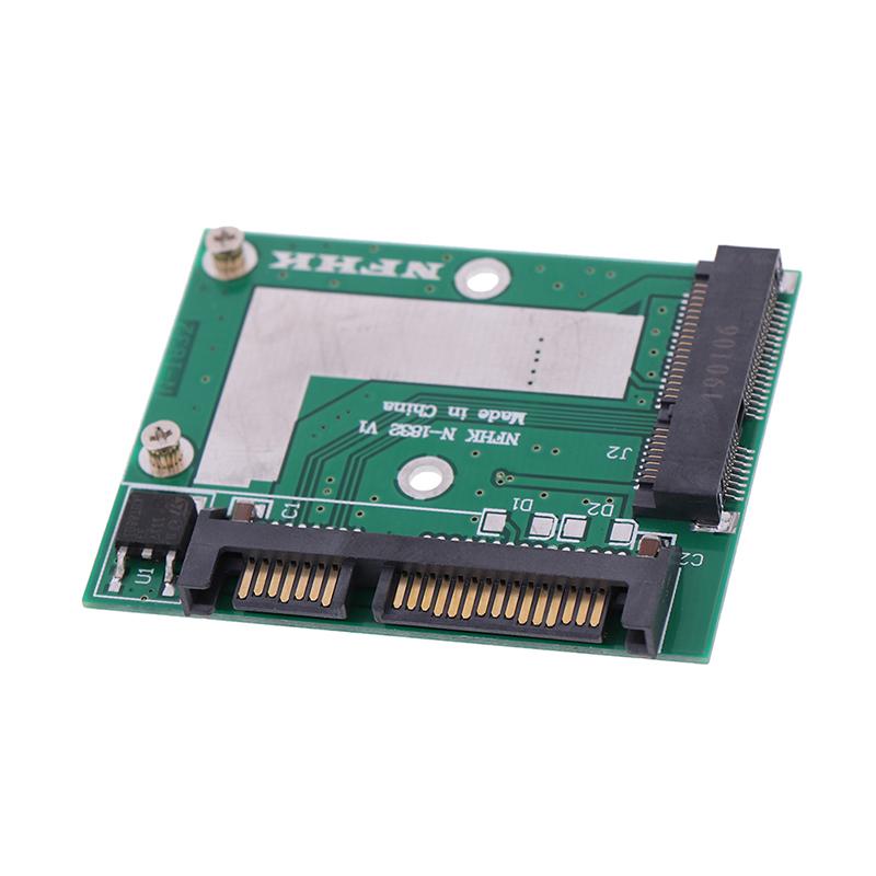 Thẻ chuyển đổi mSATA SSD sang 2.5Inch SATA 6.0 Gps Oct24