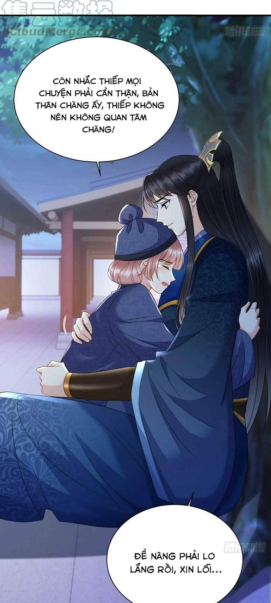 xuyên qua làm vương phi miệng quạ chapter 34 25