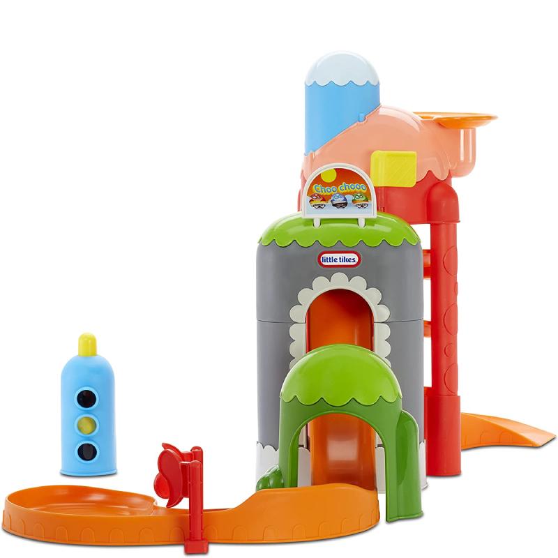 Đồ Chơi LITTLE TIKES Lắp Ráp Đường Ray Vui Nhộn Kèm 3 Xe Cho Bé 658402