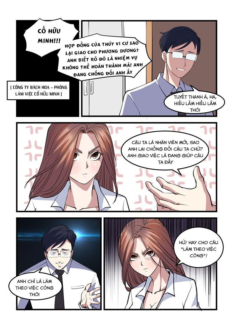 siêu cấp hoàng kim nhãn chapter 18 1