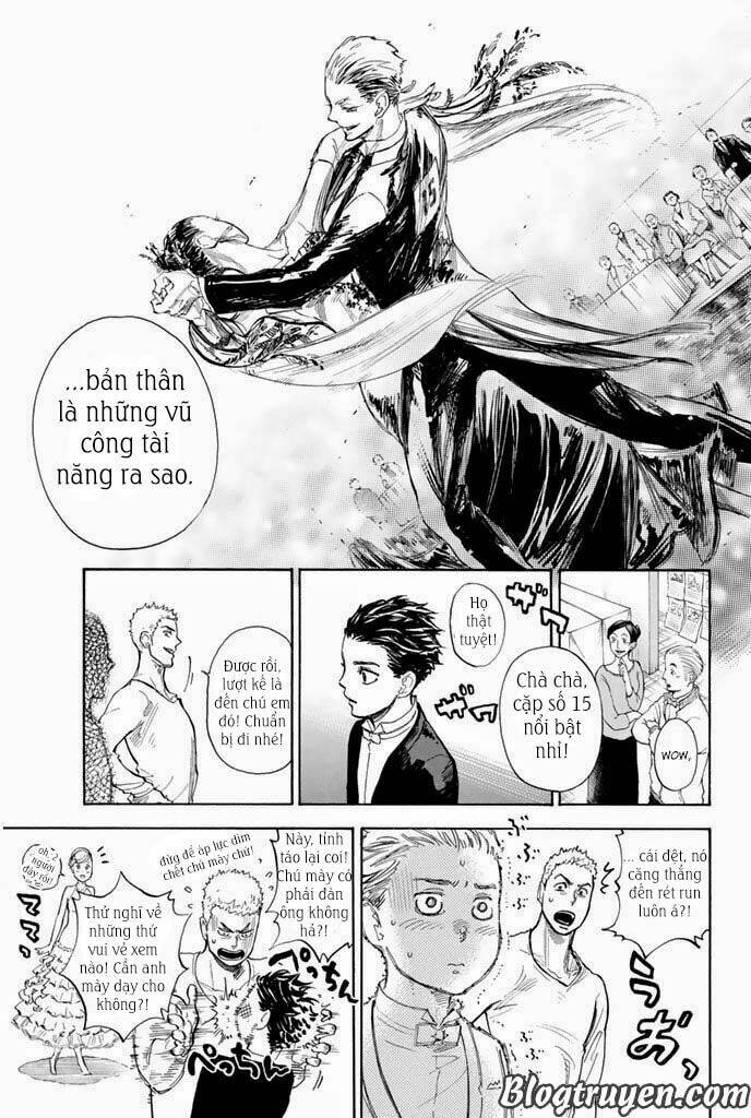 chào mừng bạn đến với ballroom chapter 8 19
