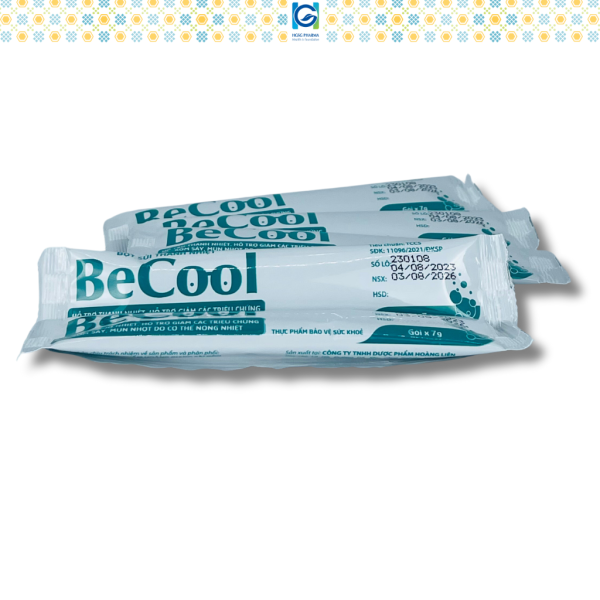 BỘT SỦI THANH NHIỆT BE COOL