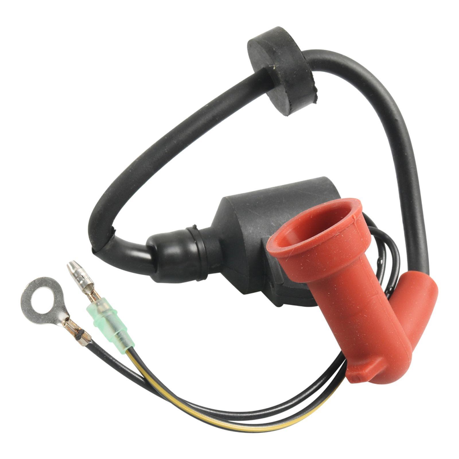 Multifunction Ignition Coil Boat Engine Convenient to Operate Outboard Coil Connector Vehicle 63V-85570-00 Accessories