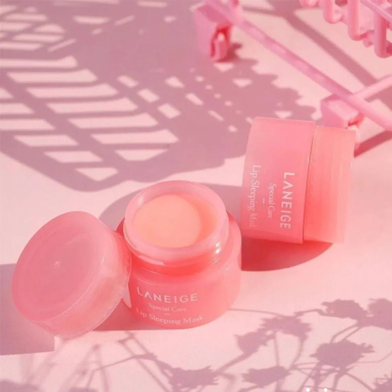 Mặt Nạ Ngủ Cho Môi LANEIGE Lip Sleeping Mask Berry 3g - Giúp Môi Mềm Mịn - Căng Bóng - Hồng Hào