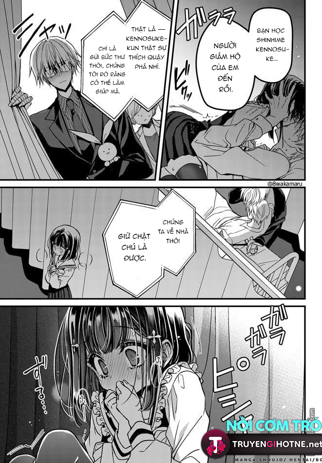 bạn gái của nonoko chapter 7 17