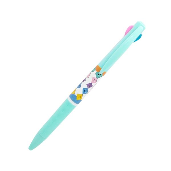 Bút Bic Bấm 2 Ngòi Gstar TCP-01