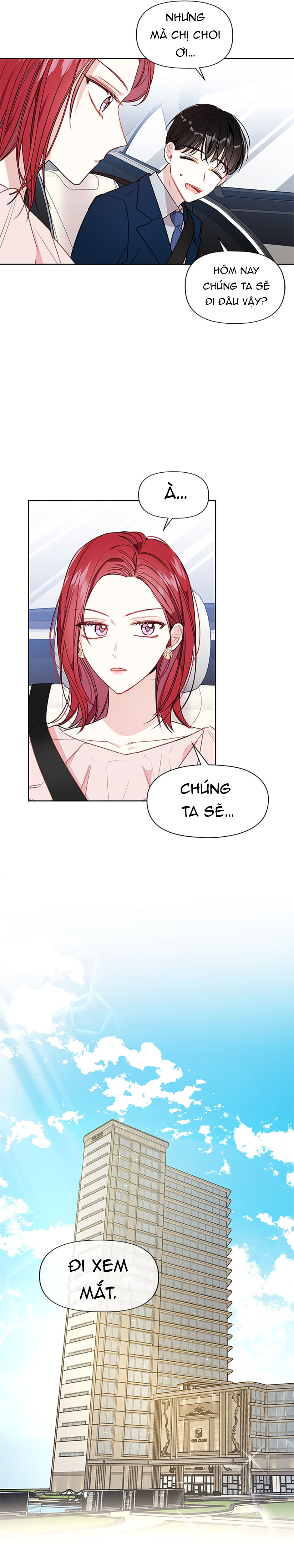 chỉ thị đặc biệt của sếp chapter 6.1 4