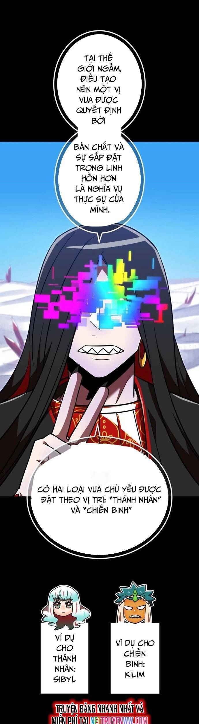 Huyết Thánh Cứu Thế Chủ~ Ta Chỉ Cần 0.0000001% Đã Trở Thành Vô Địch chapter 105 7