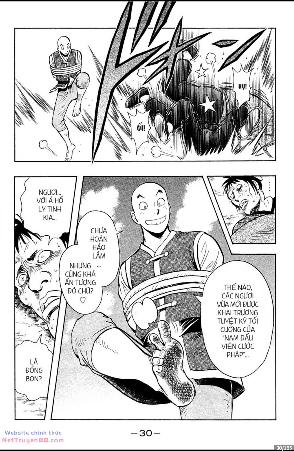 Hoàng Phi Hồng Ngoại Truyện chapter 3 30