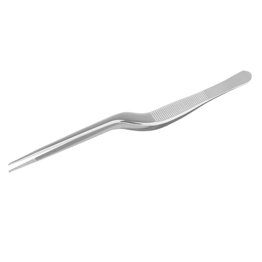 Ear Tweezer Remover Stainless Steel Ear Wax Forcep Cleaner Earwax Tools