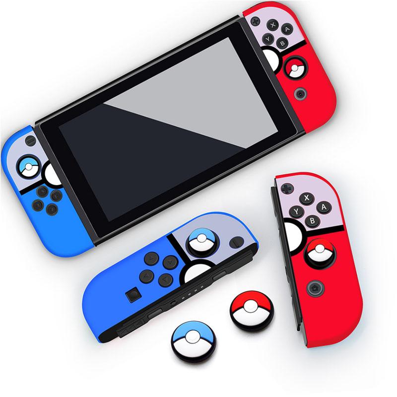 Thumb Stick Grip Nắp bảo vệ Cần điều khiển Nắp bảo vệ cho Bộ điều khiển Nintendo Switch NS Joy-Con Bộ điều khiển Joypad Vỏ mềm bằng silicon Màu sắc: Bộ F