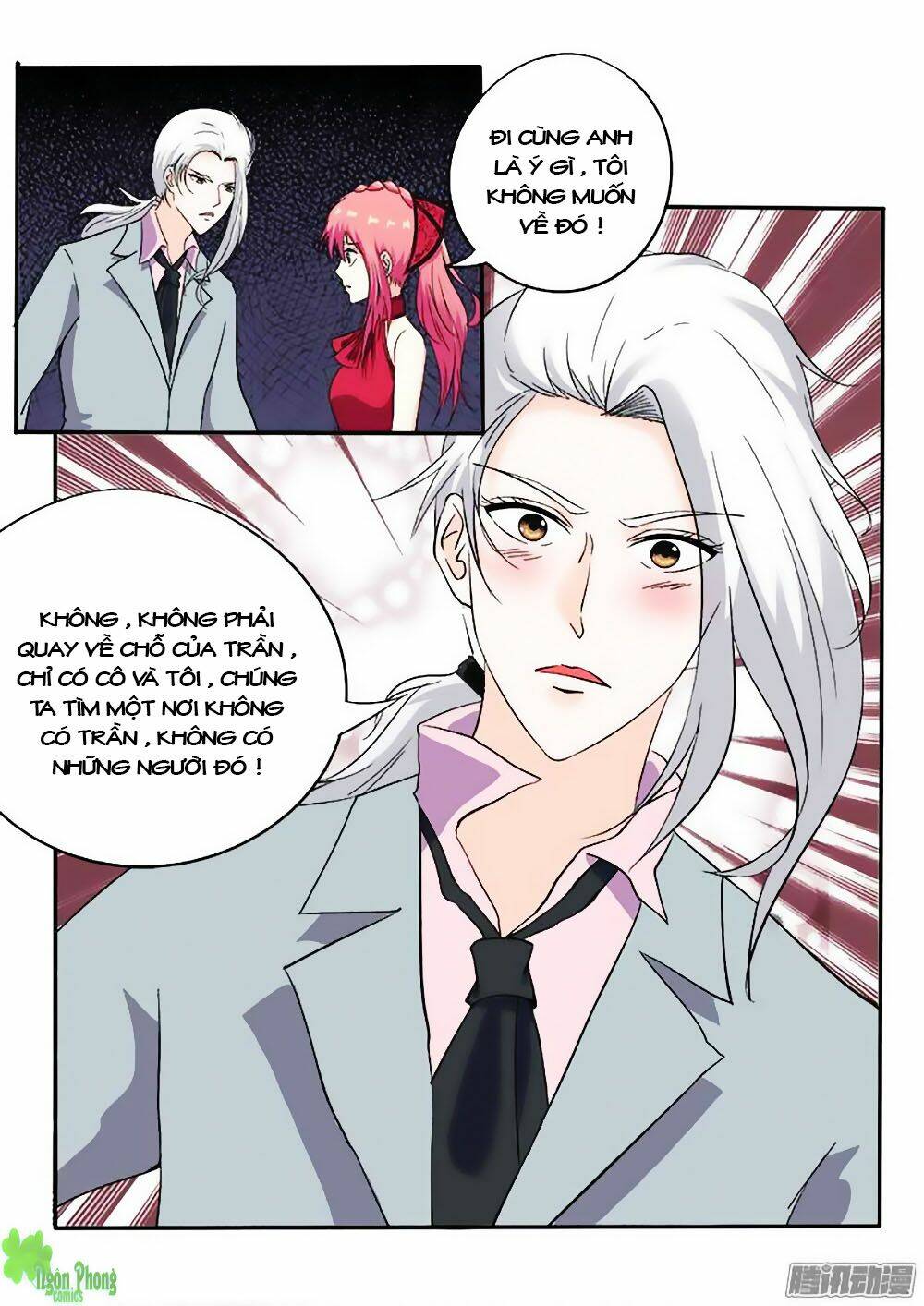 bạn trai hắc đạo của tôi chapter 131 4