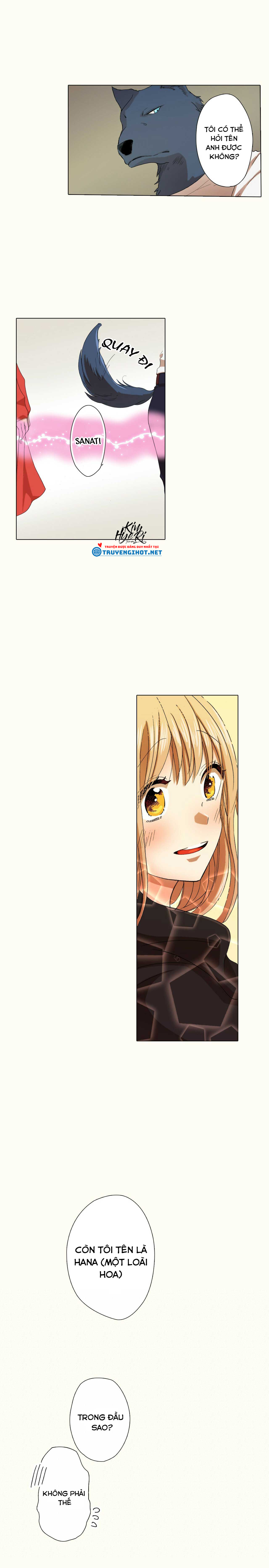 thú nhân và hana chapter 2.1 4