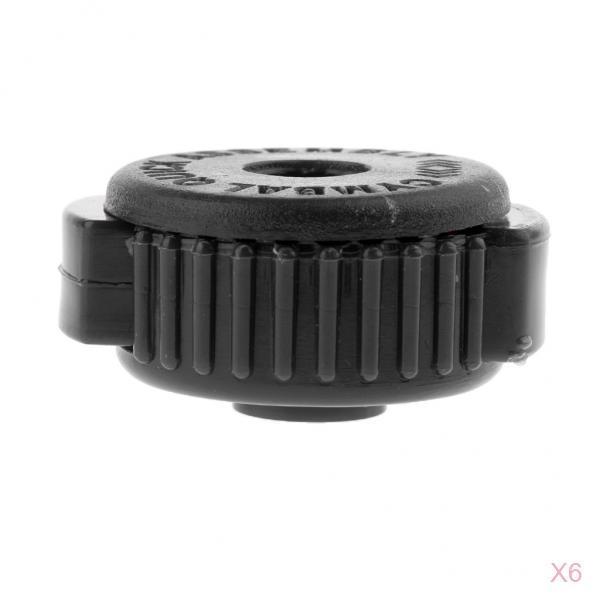 2 Pieces Quick Release Cymbal Nuts Set for Percussion Instrument Parts