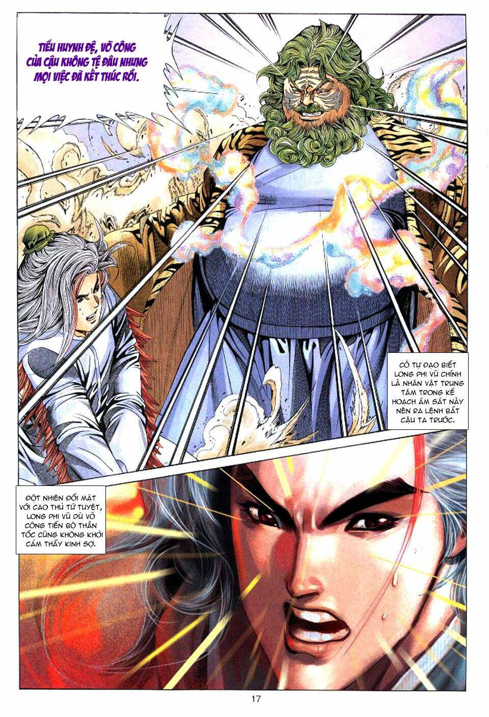 tuyệt thế vô song chapter 35 17