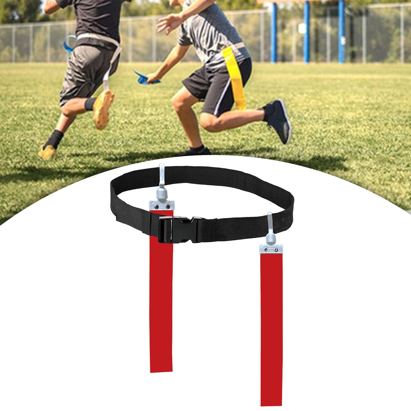 2x Football Waist Belt Ribbon Adjustable for Outdoor Accessories Equipment