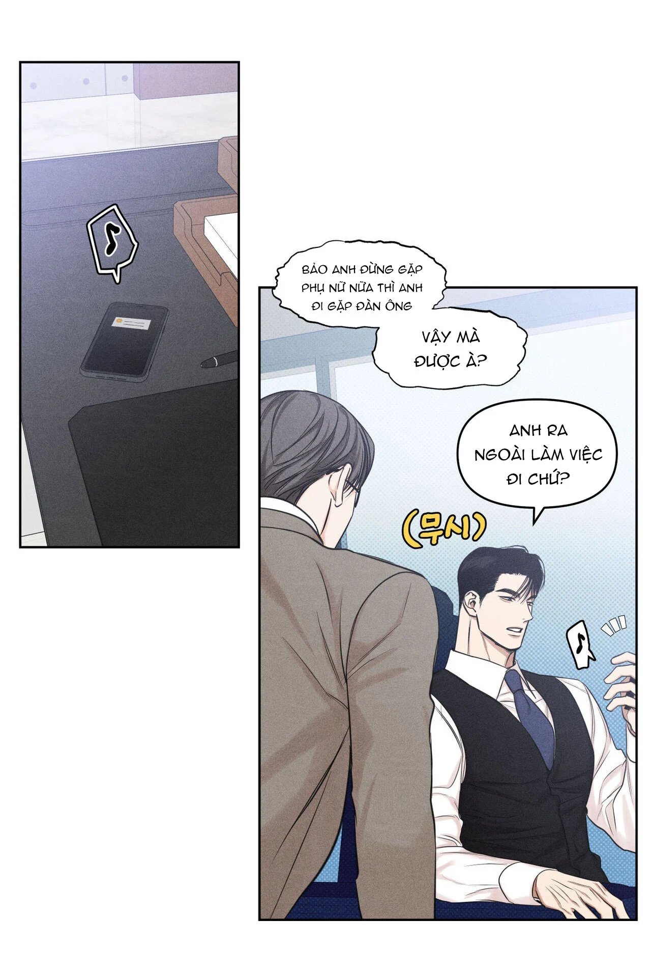 công việc làm thêm hàng ngày chapter 13.1 14