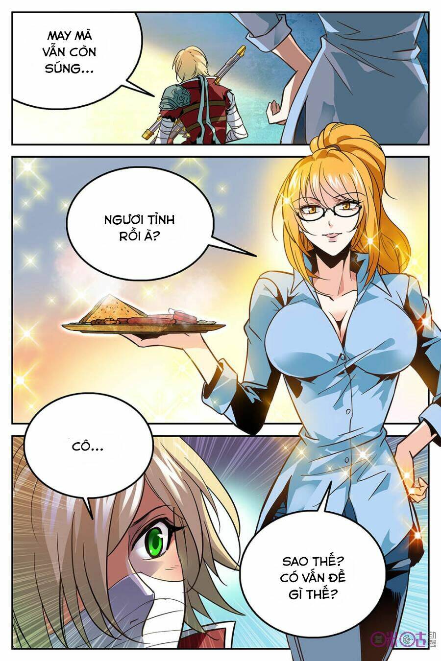 thú ma thủ ký chapter 11 3