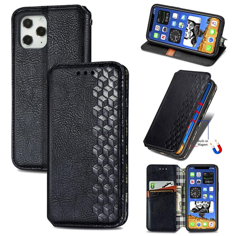 Bao Da Nắp Gập Có Ngăn Đựng Thẻ Cho Iphone12 Mini 11 Pro Xs Max Xr I8 I7 Plus Se2020