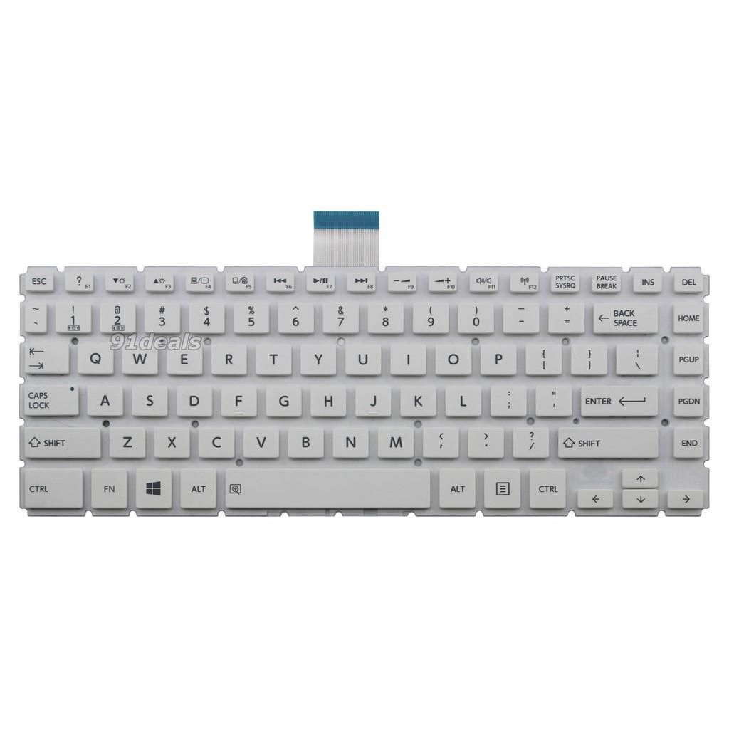 (KEYBOARD) BÀN PHÍM LAPTOP DÀNH CHO TOSHIBA L40-B dùng cho Satellite E40-B, E45-B, E45-C, L40-B, L40D-B, L40T-B, L40DT-B