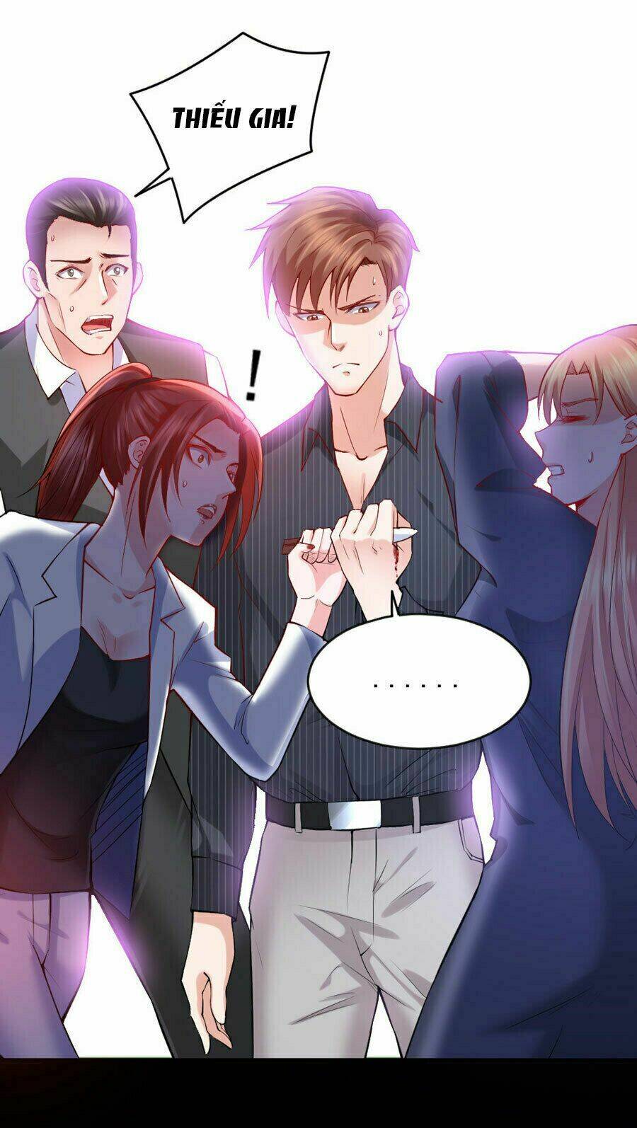 tiểu bạch điềm thê của long thiếu chapter 10 46