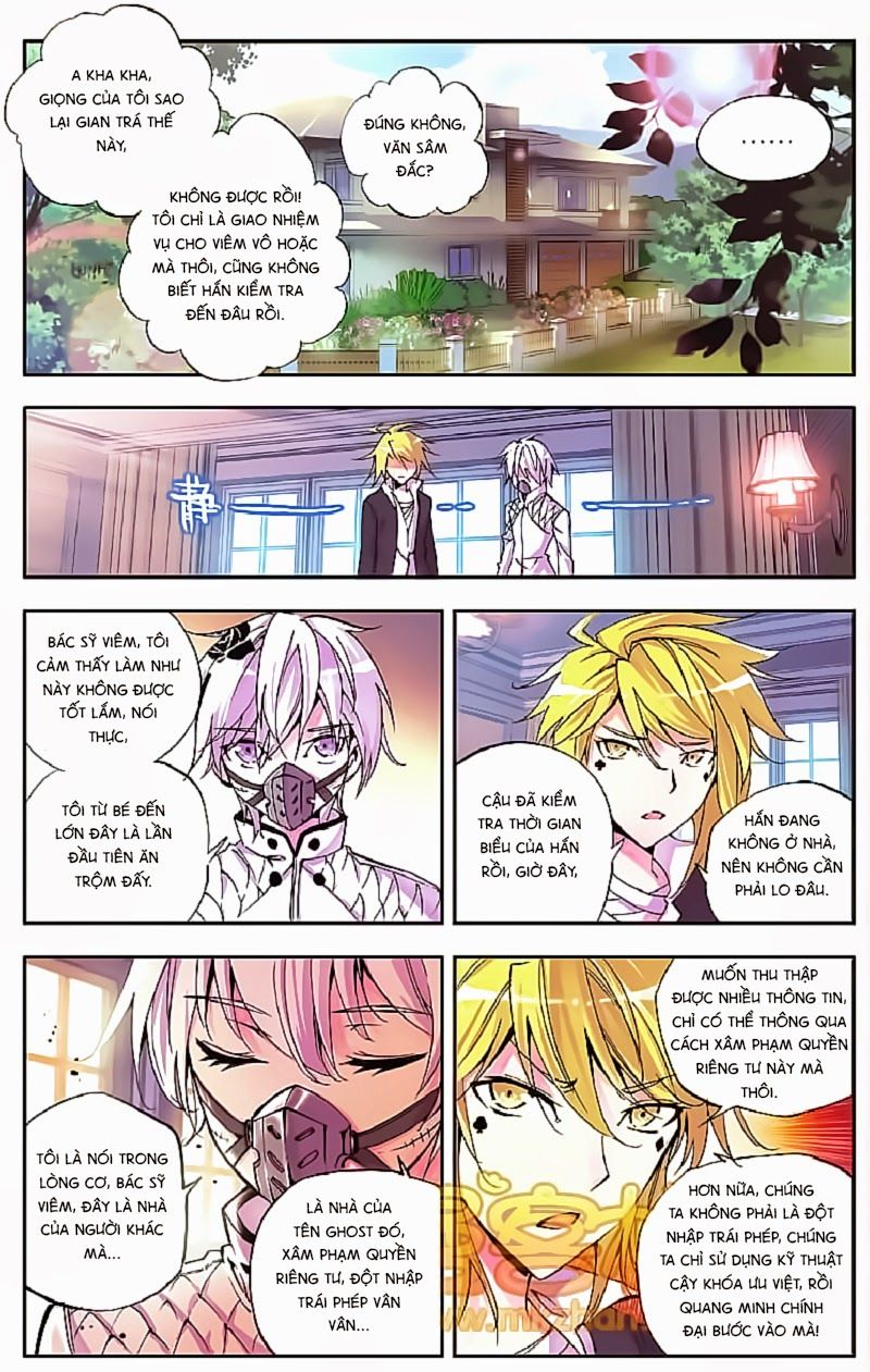 cấp độ phân liệt chapter 22 17