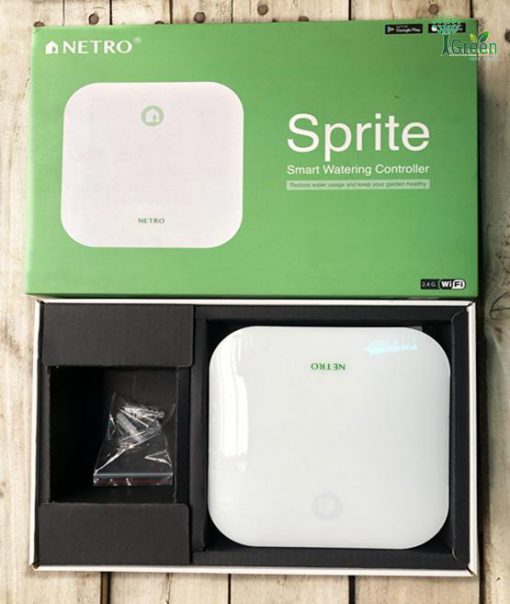 Bộ hẹn giờ wifi tưới cây tự động 12 kênh Smart Netro