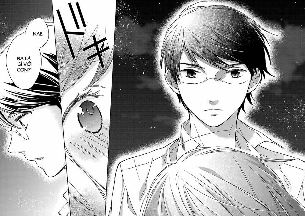 not entirely a father-daughter relationship chapter 15 18