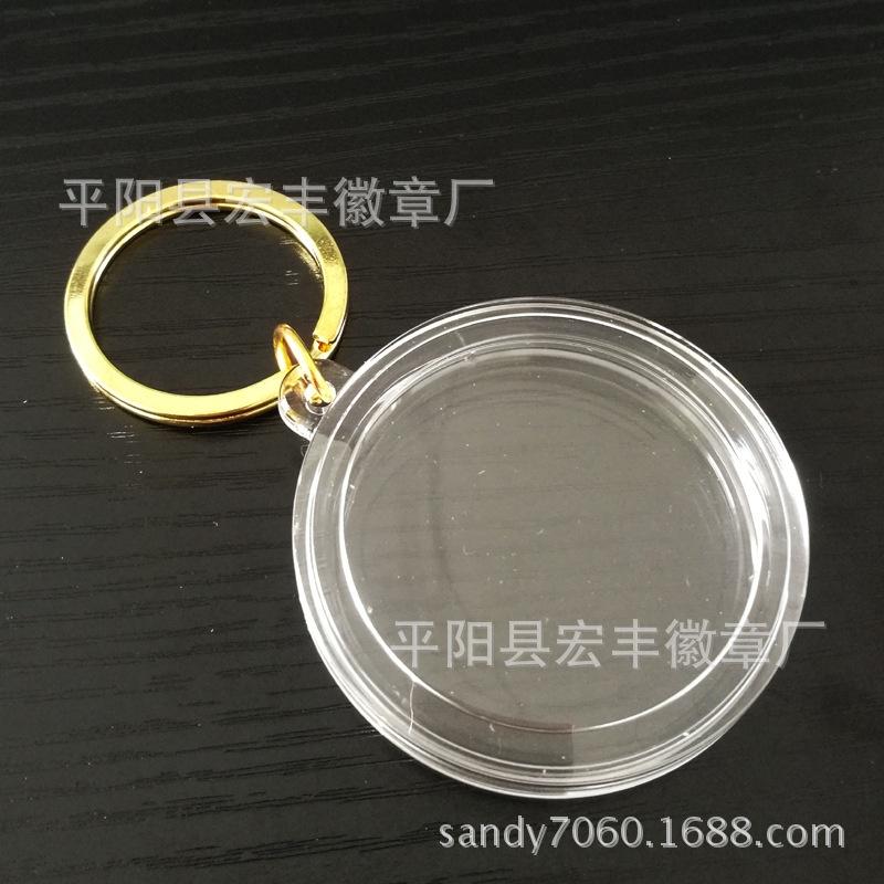 Móc khóa đựng đồng xu đường kính 40mm