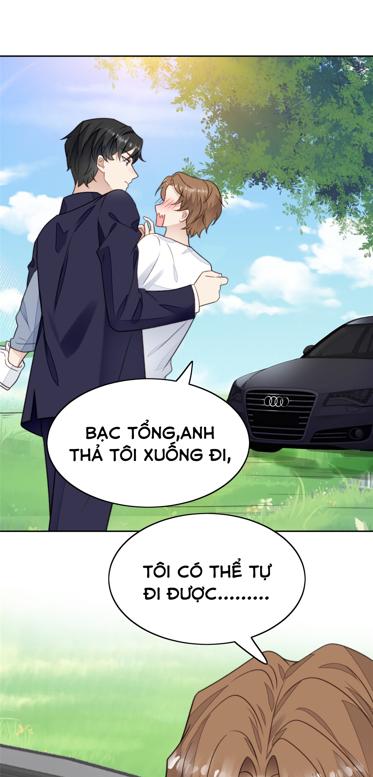 dựa vào đại lão ổn định vị trí c trong nam đoàn chapter 34 46