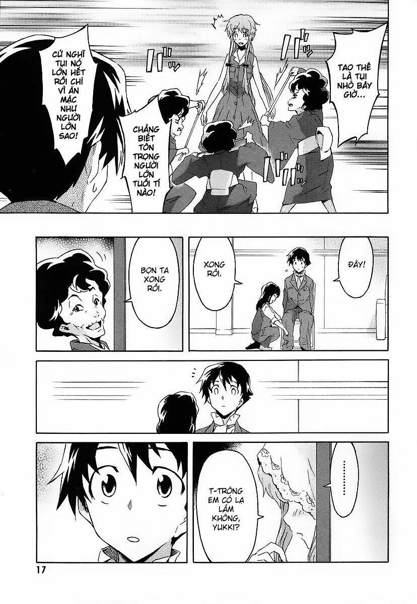 nhật kí tương lai chapter 19 20