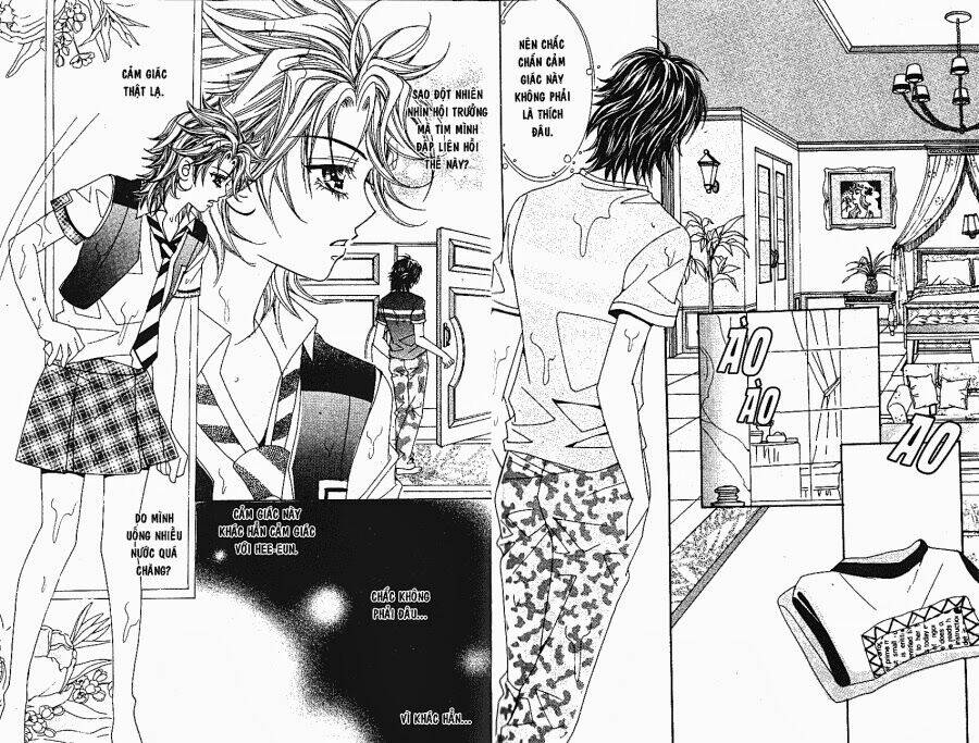 nữ đại ca chapter 7 8